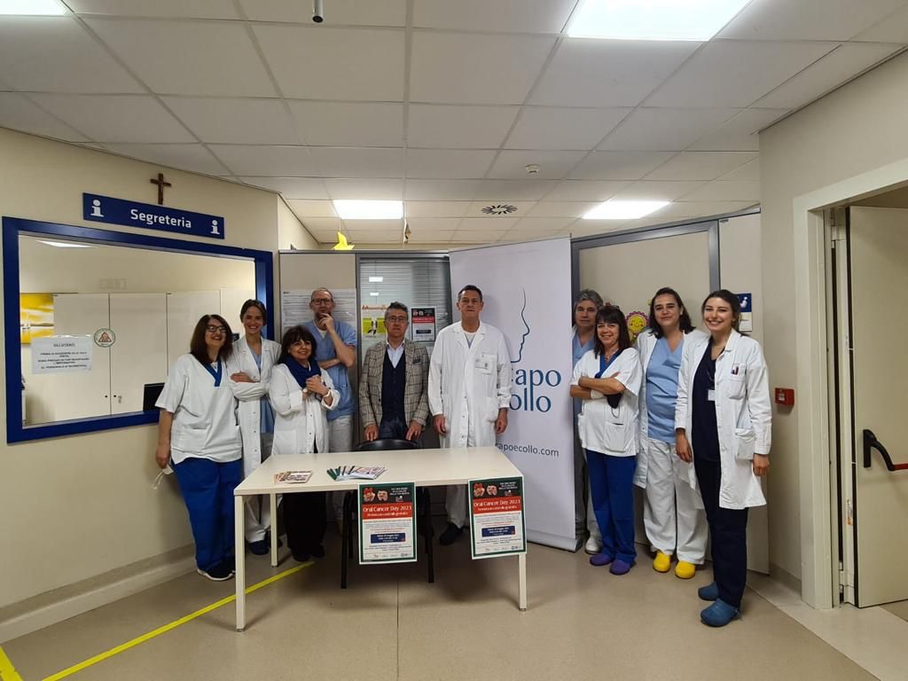 ANDI Como-Lecco e Ospedale Sant'Anna uniti contro il tumore del cavo orale