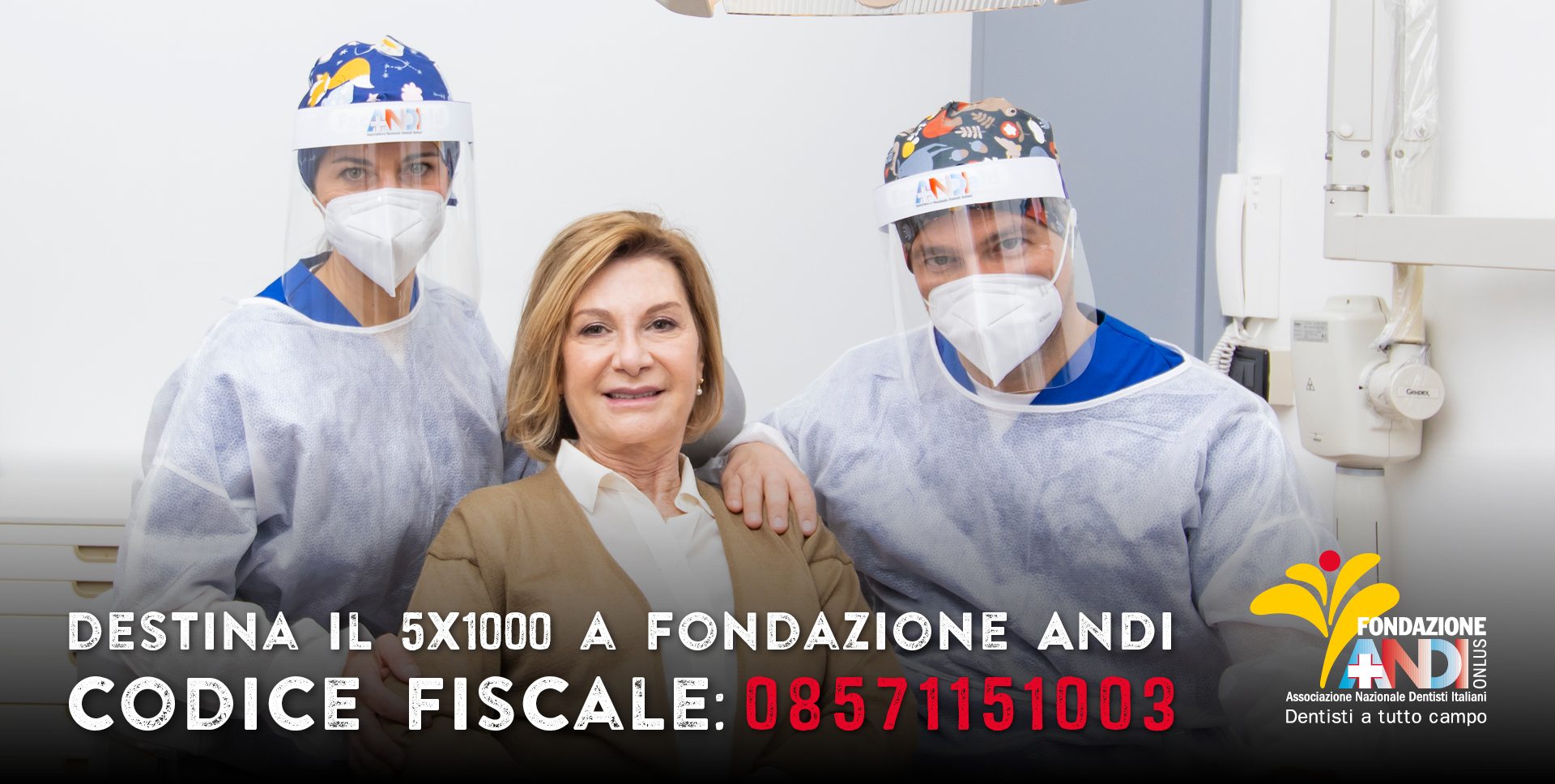 5x1000 Fondazione ANDI ONLUS